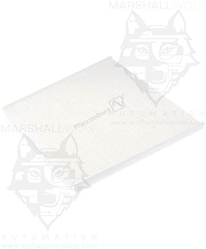 Replacement Filter, 4th Gen Filterfans, Fluted,