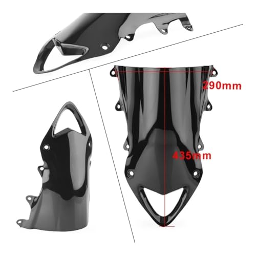 Déflecteur S1000RR double bulle pour réduire le vent