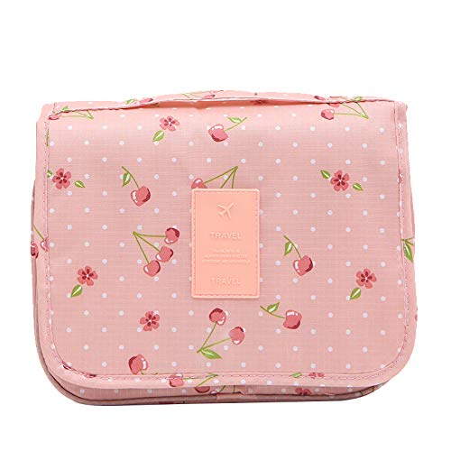 UNAOIWN Hanging Travel Toiletry Bag Cosmetic Make up Organizer