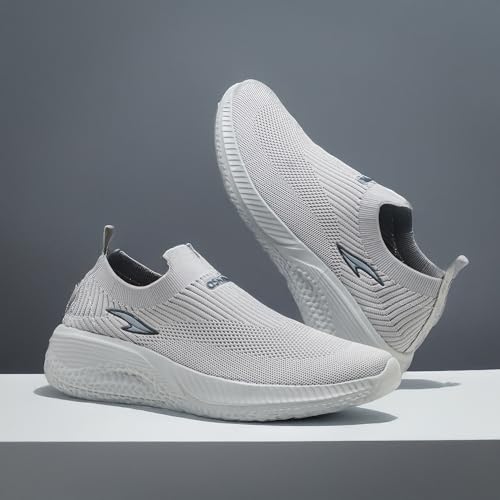 Image of ASIAN Storm-41 Walking Shoes for Men | Lightweight Slip-On Sneakers with Arch Support, Memory Foam Cushion & Breathable Mesh Upper | Comfortable Shoes for Walking & Travel