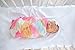 Copper Pearl Large Premium Knit Baby Swaddle Receiving Blanket Monet
