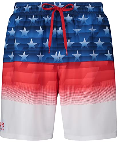 Under Armour Mens Ua Americana Volley Swim Trunks, Sp22 Midnight Navy, Large Us #TOP15