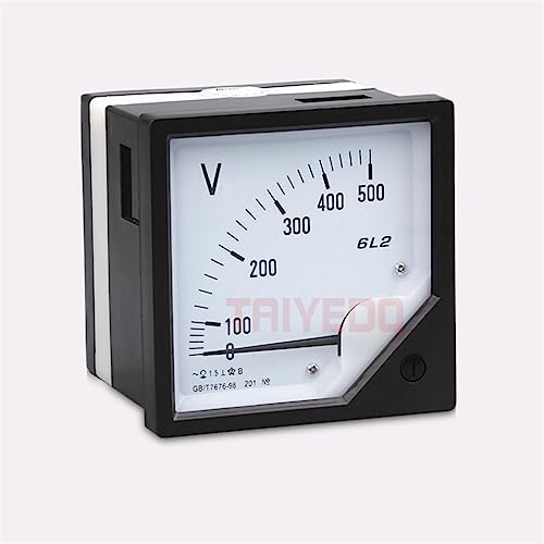 Voltmètre analogique MOBYAT 6L2-V AC 150V pour tableau électrique - 3