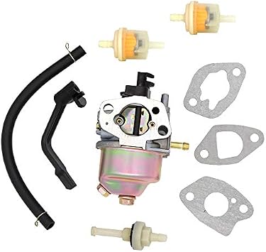 Carburetor for Ruixing 127 Small Engines on Generator Lawn Mower Pressure Washer Applications