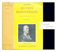 Oeuvres romanesques / Diderot B0725Q22HL Book Cover