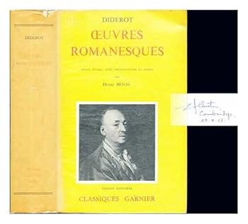 Oeuvres romanesques / Diderot