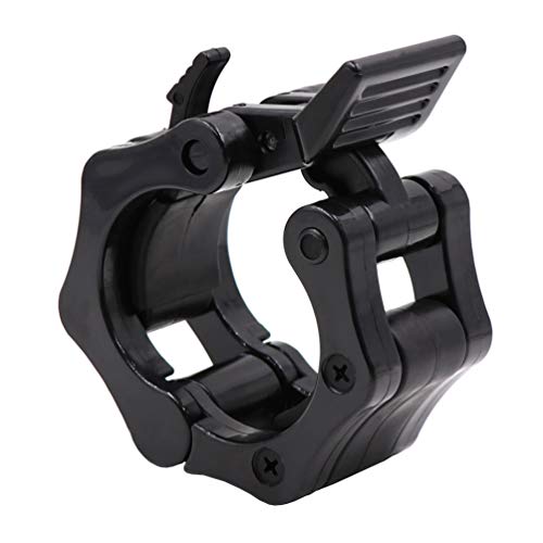 IADUMO Olympic Weight Bar Collars Locking 2 Inch Barbell Clamps