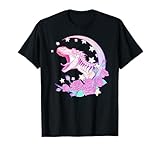 Pastel Goth Trex TShirt - Vaporwave Aesthetic