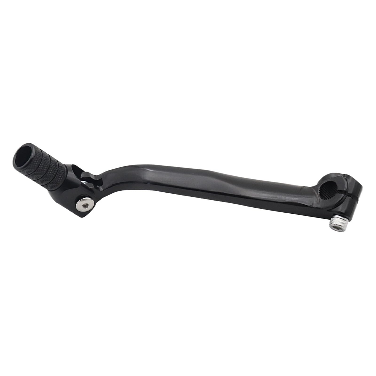 AWEUDNHI Starter Recoil Aluminum Foldable Gear Shift Lever Fit for Yamaha YZ125 YZ250 YZ125X YZ250X YZ250F YZ450F WR250F WR450F YZ125G YZ250G 2005-2023(Yamaha 7206 Black)