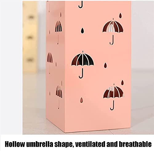 Support de rangement pour parapluies anti-rouille, solution sols secs pour hôtel - 8
