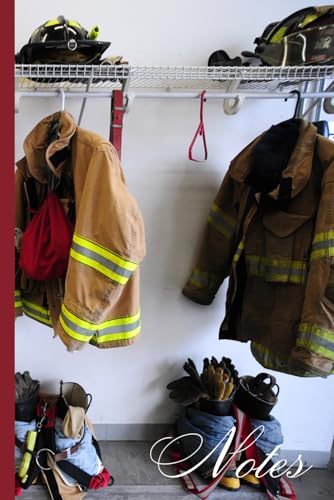  Firemen notebook: Write your ideas in this beautiful book