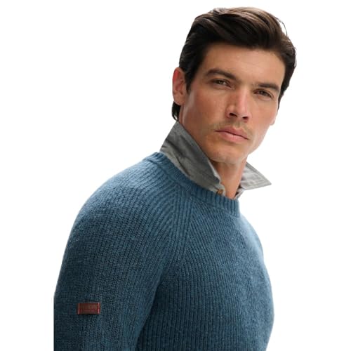 Pull épais à manches raglan Superdry - vue 6