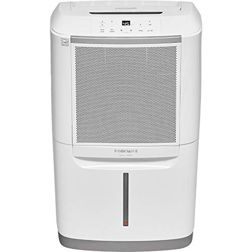 Frigidaire 70 Pint Dehumidifier with Wi-Fi Controls, WiFi, White