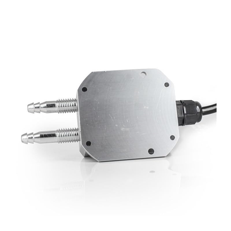 Transmetteur de pression différentielle d'air DC24V RS485 pour conduits - 3