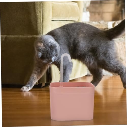 Fuente de agua automática para gatos Toddmomy miniatura 4