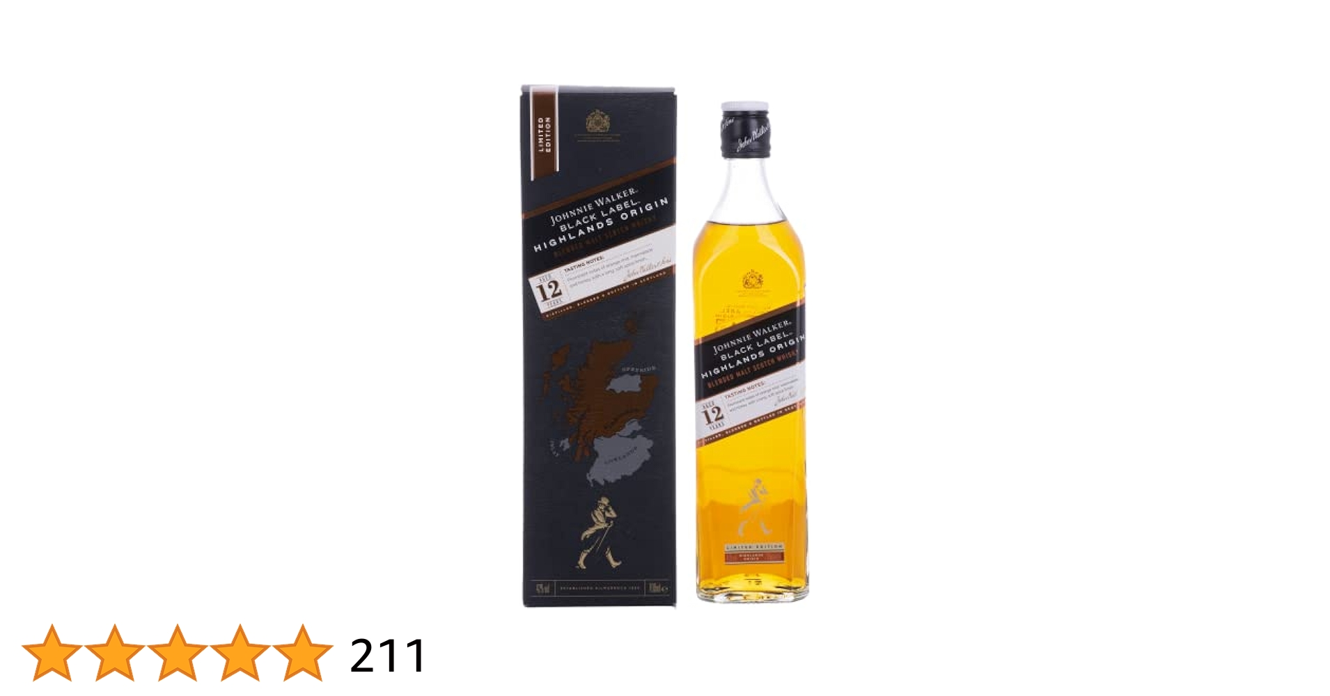 Amazon.co.jp: ジョニーウォーカー ブラックラベル 12年 ハイ
