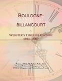  Boulogne-billancourt: Webster\'s Timeline History, 1924 - 2007