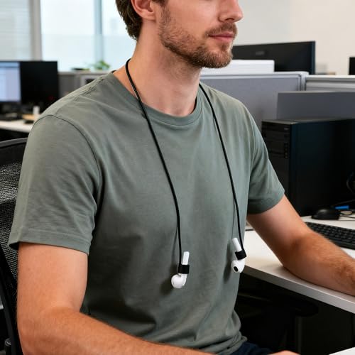 Cordones antipérdida DOITOOL para solucionar caídas de tus auriculares inalámbricos 6