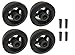 4 Heavy Duty Caster Wheels Set 4