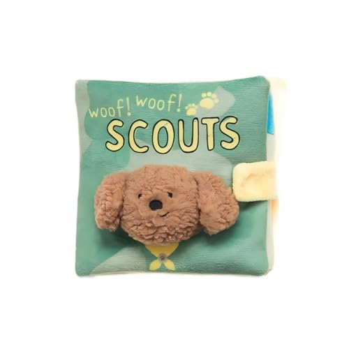 スナッフルマット犬 おもちゃ ノーズワーク 絵本型 おやつ隠し 嗅覚訓練 脳トレ IQ訓練 集中力向上 早食い防止 食いちぎる対策 ストレス解消 肥満対策 運動不足解消 ペット用品 プレゼント ギフト 贈り物 グリーン