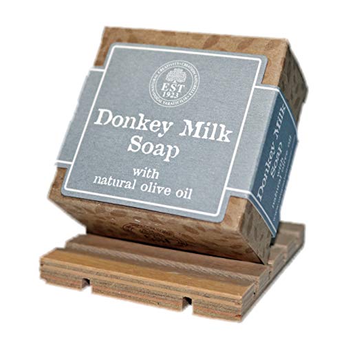 Donkey Milk Vegetarian Soap Bar - EST1923, Donkey Milk Soap, Donkey Milk Products for All Skin Types, Donkey Milk Skin Care, Vegetarian Soap Bar, Jabón de leche de burra, Paraben Free, Unisex