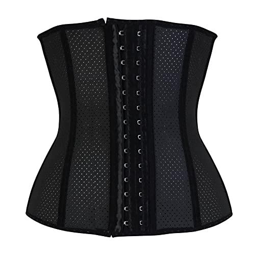 Women's Latex Underbust Corset Waist Trainer Corset Underbust Waist Corsets Hourglass Body Shape Girdle