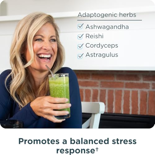 Ancient Nutrition Super Greens Powder, Organic Superfood Powder with Probiotics Made with Spirulina, Chlorella, Matcha, and Digestive Enzymes, 25 Servings, 7.05oz - Image 5