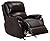Ravenna Home Oakesdale Contemporary Recliner, 35.4"W from Ravenna Home