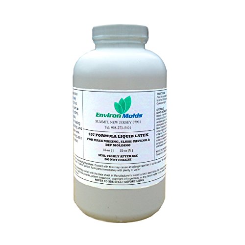 Premium Latex Casting Rubber - for Mask Making - Prop Making - Dip Molding