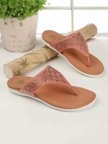 Image of Carlton London women Flip flop Comfortable and stylish sandal for Daily Use, Casual Use, Office Use with elegant look