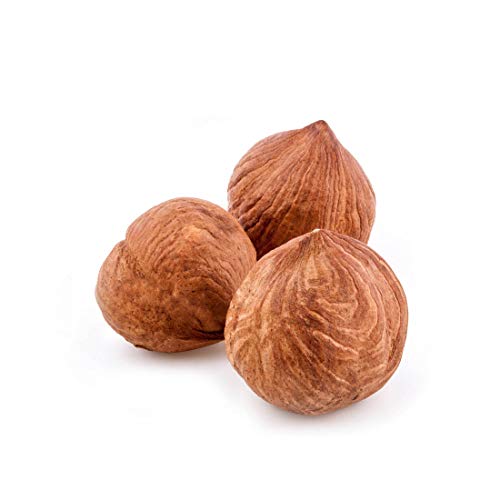 Haselnüsse | Nüsse | Haselnusskerne Römer | Natur | Jumbo Size | Premium Qualität, 500 g