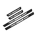 XIAOSHI Fiber Carbone Seuil Porte Voiture Plinthes Autocollant, pour Suzuki Samurai Protéger Anti Rayures PéDaleAutocollants Accessoires DéCoration, 4 Pièces
