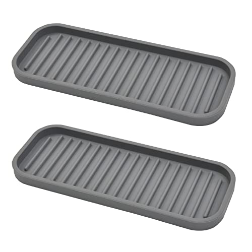 Mofason Silicone Sponge Holder, Tray for Soap and Sponge, Kitchen Sink Tray, Accessories to Help You...