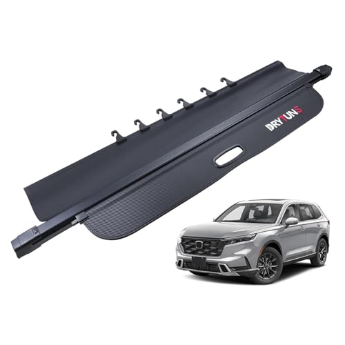 Drytuns Cargo Cover Retractable Trunk Cover for Honda CRV 2017-2022 | Security Shield Privacy Shade