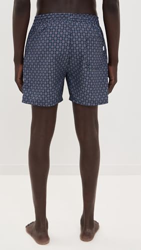 Les Deux Men's Stan Ornament AOP Swim Shorts 2.03