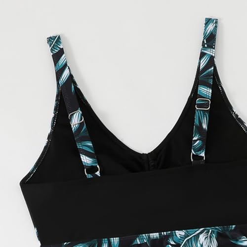 Tankini haut côtelé pour femme et vêtement de plage été ensoleillé
