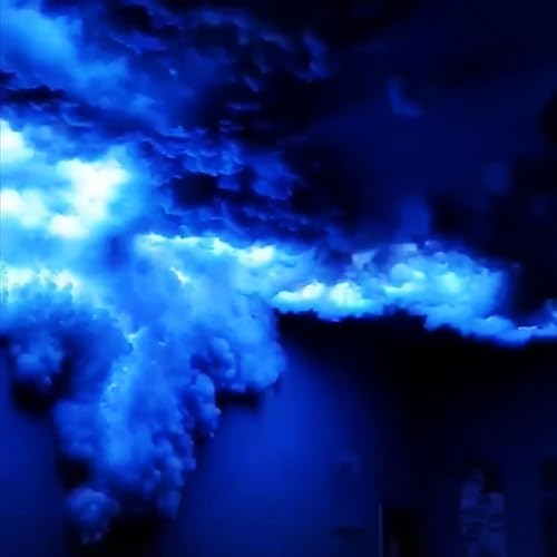 Accessoire sympa for ado : lampe LED nuage magique pour décoration de chambre d'adolescent