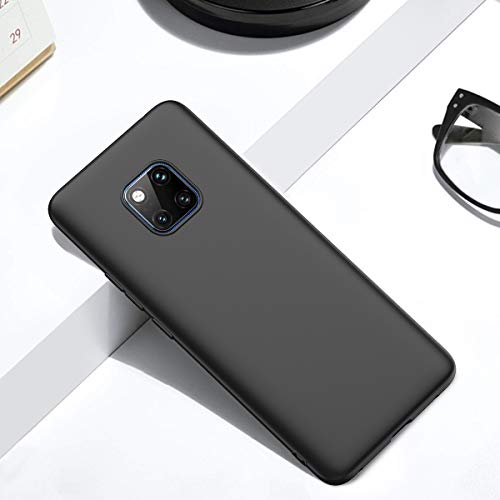 Peakally Cover per Huawei Mate 20 PRO in TPU Nero