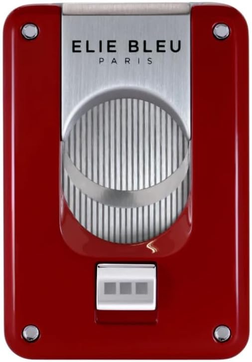 Elie Bleu EBC-4 Cigar Cutter Red Lacquer