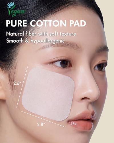 Image of DERMAL Apple Peeling Toner Pads 80 Count - AHA BHA PHA Exfoliating Pads with 20% Korean Apple Fruit Water for Dull Rough Skin - Dual-Sided Vegan Tencel Pads with Tweezers (Korean Skincare)