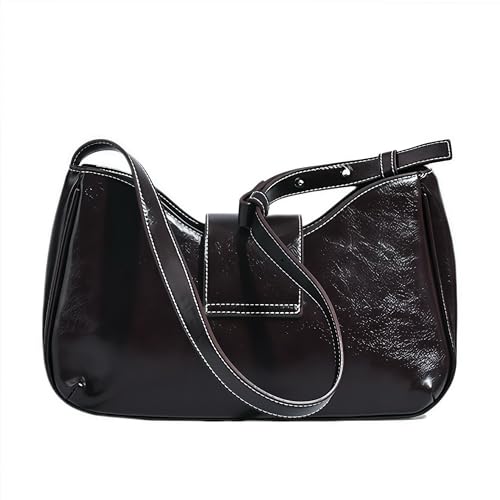 Image of Shoulder Bags for Women Trendy Purse Leather Hobo Handbags Ladies Clutch Purse
