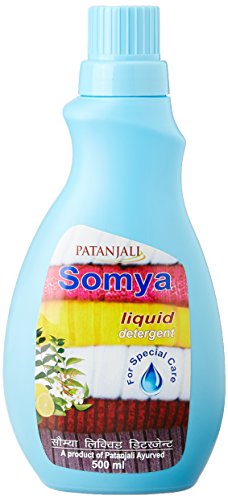 Image of Patanjali Somya Liquid Detergent - 500ml Bottle