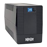 Tripp Lite 800VA UPS Battery Backup Surge Protector, 475W, Pure Sine Wave, 8 Outlets, AVR (Automatic Voltage Regulation), 5 ft Plug, 120V, USB, 3-Year Warranty & $200,000 Insurance (OMNIVS800LCD)