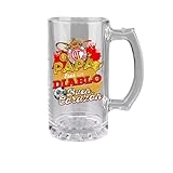 Toluca 16 oz Beer Glass Mug – Soccer Gift for Dad – Father’s Day or Birthday Present – Fútbol Fan Mug
