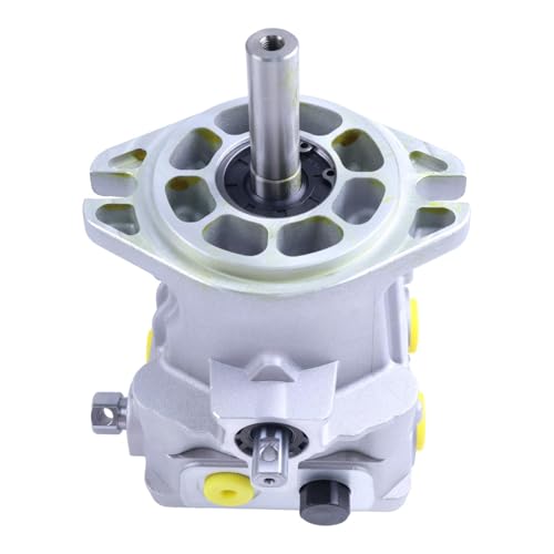 Image of HOLDWELL Hydraulic Gear Pump PJ-BGAB-EY1X-XXXX 103-7262 Compatible with Toro 103-7262 116-2444 Z500 Z Master 2004 with 60 inch 72 inch Decks Exmark Lazer AS Lazer Z AC AS LC