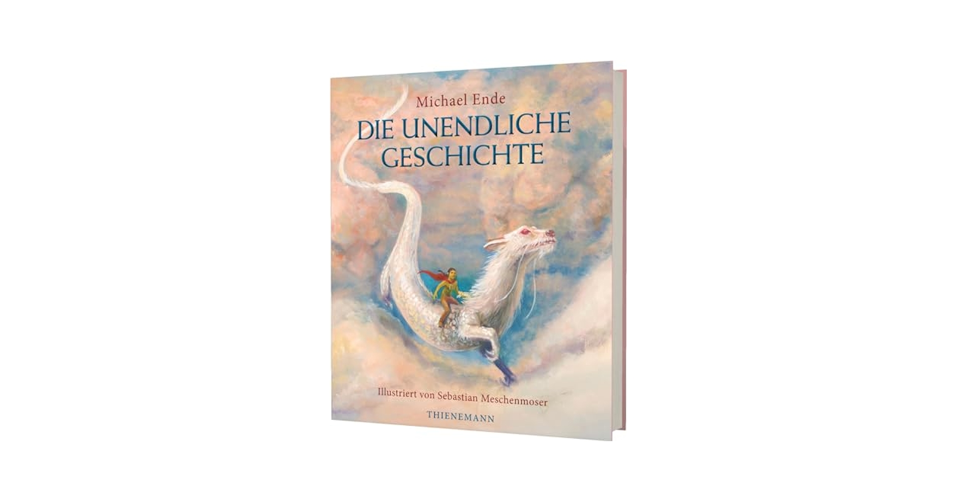 Amazon.com: Die unendliche Geschichte: Farbig illustrierte