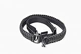 Lazarz Gun Sling 550 Paracord: 2 Point Shoulder Strap with Swivels for Rifles, Shotguns, and Crossbows | Multi-Use Survival | Perfect for Hunting, Shooting, Airsoft and Survival Situations