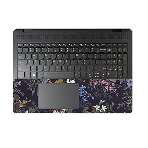 MightySkins Skin Compatible with Lenovo IdeaPad Flex 5 16" (2022) Full Wrap Kit - Midnight Blossom | Protective, Durable, and Unique Vinyl Decal wrap Cover | Easy to Apply | Made in The USA2