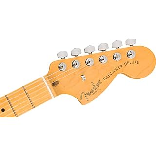 American Professional II Telecaster Deluxe MN Mystic Surf Green - Les Beatles, Paul McCartney, John Lennon, RIngo Starr, George Harrison American Professional II Telecaster Deluxe MN Mystic Surf Green – Image 5