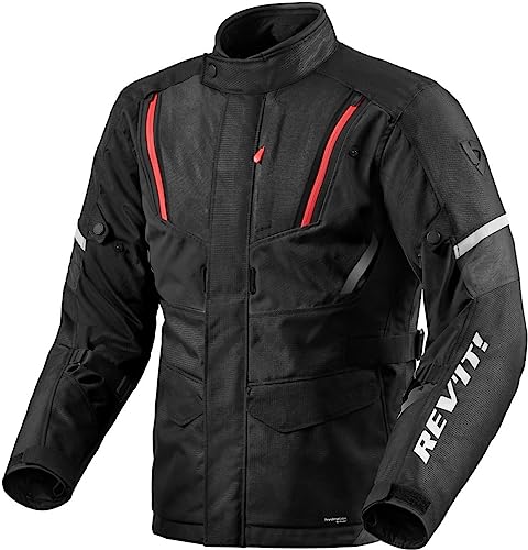 Veste moto Revit Move H2O contre le froid et la pluie torrentielle M